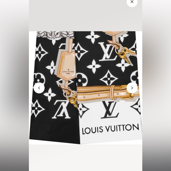 Louis Vuitton Monogram Confidential bandeau - Picture 2 of 5